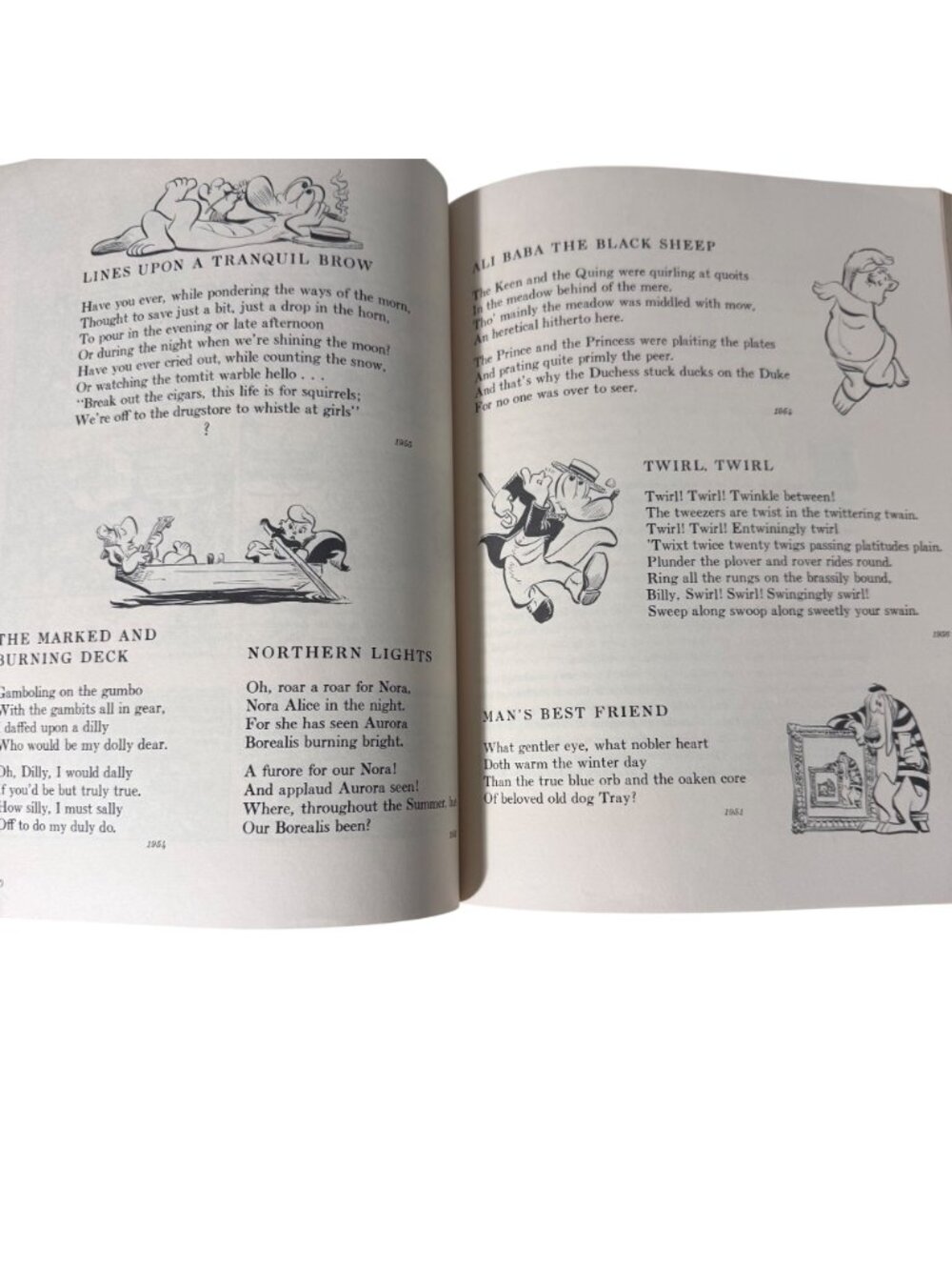 Ten Ever-Lovin Blue-Eyed Years With Pogo-1959 By Walt Kelly Paperback Cartoons - Picture 16 of 16